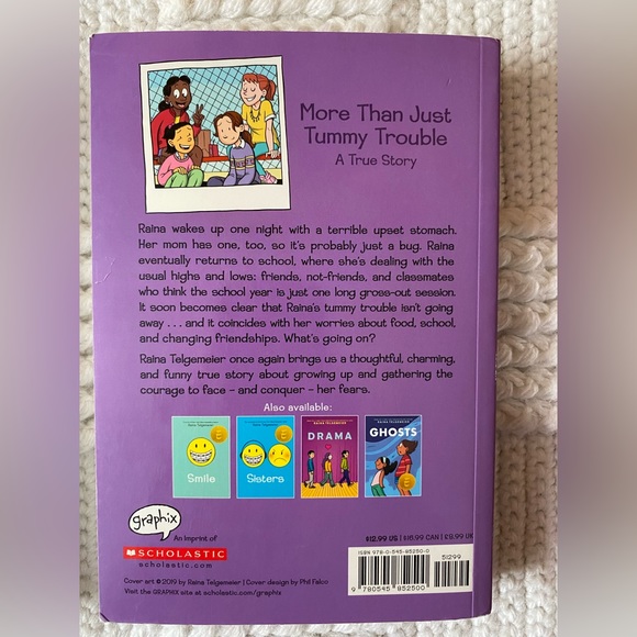 NEW 3 Graphic Novels By Raina Telgemeirer - Picture 5 of 11